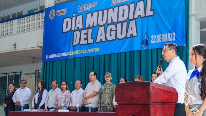 Gobierno Municipal invita a cuidar el agua