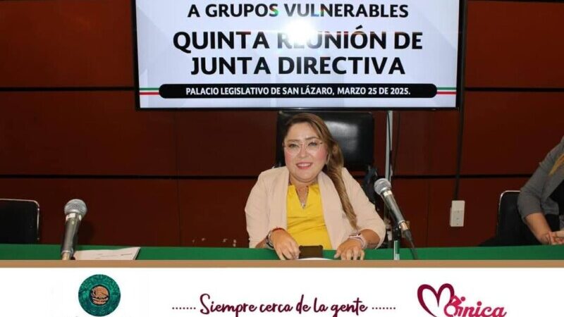 Diputadas federales dan la espalda a la mujer