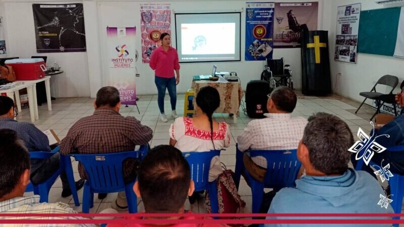 La Dirección Municipal de las Mujeres trabaja para generar espacios seguros