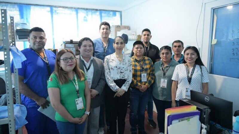 Fiscal general realiza visita de supervisión en la Sub Unidad integral de Procuración de Justicia en Martínez de la Torre