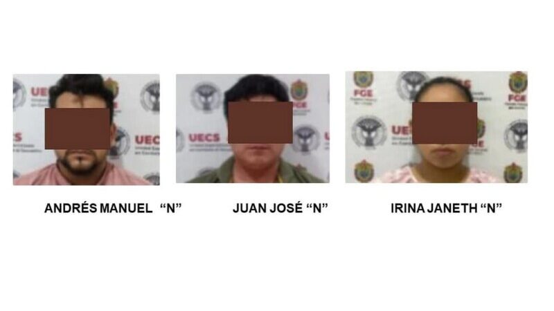 sentenciados a 80 años de prisión como responsables del delito de secuestro agravado