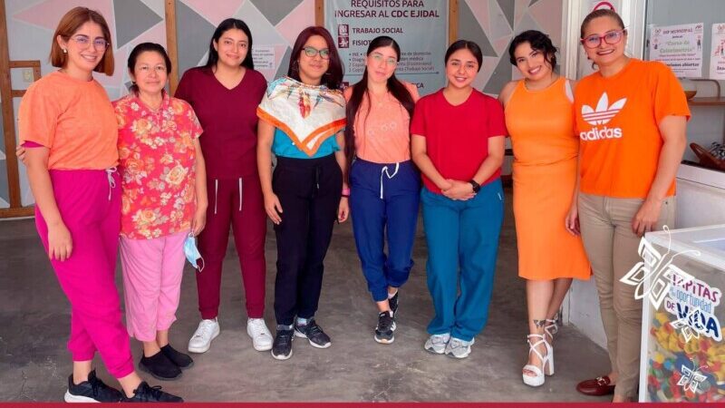 IMM fomenta el respeto a la mujer en el día naranja