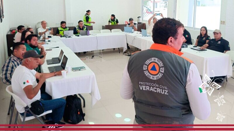 PC Municipal se capacita para brindar mayor seguridad
