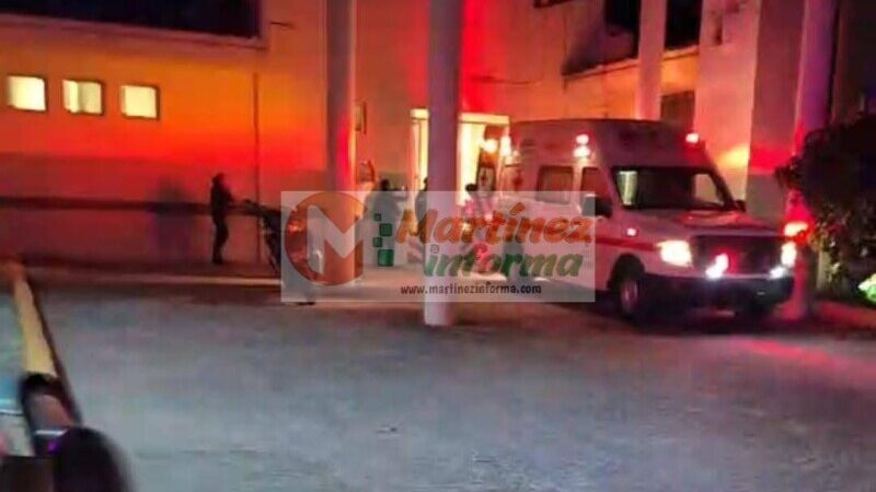Baleado se debate entre la vida y la muerte