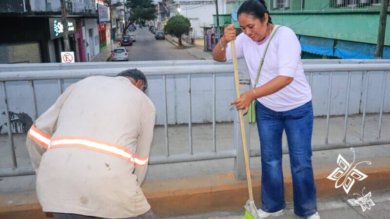 Gobierno Municipal, trabaja por una ciudad limpia
