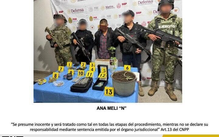 Una persona detenida y objetos asegurados en operativo de cateo con fuerzas federales y estatales en Camerino Z. Mendoza