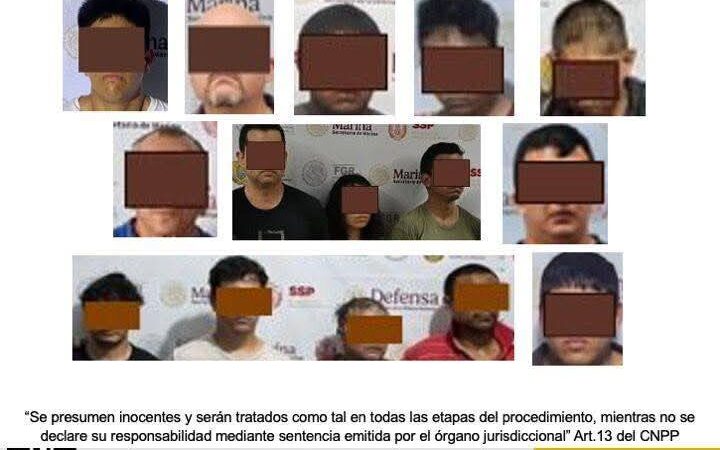 FGE informa resultados de operativos de cateo en coordinación con fuerzas federales y estatales