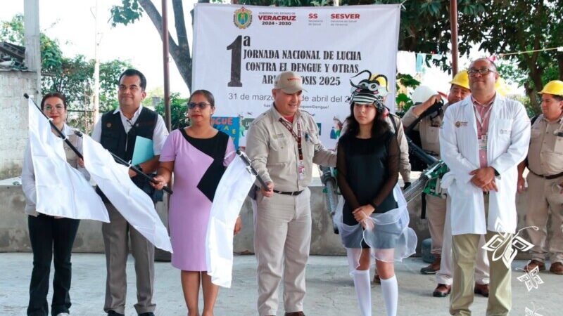 Gobierno Municipal se suma a la lucha contra el dengue