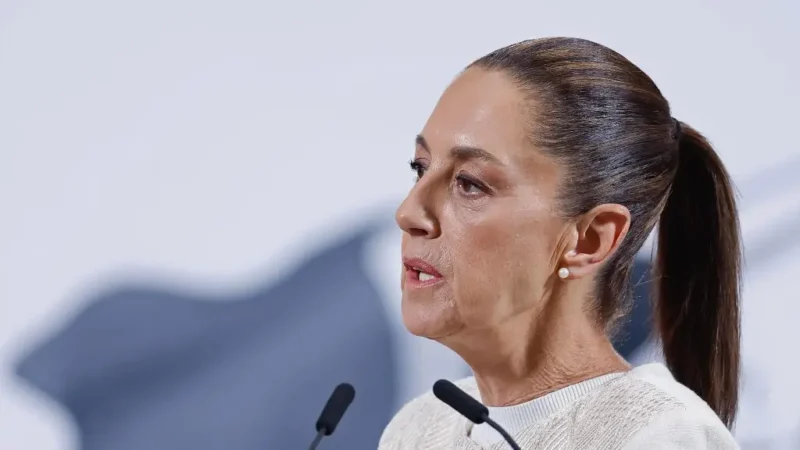 No se puede dar más agua a EU de la que existe: Sheinbaum