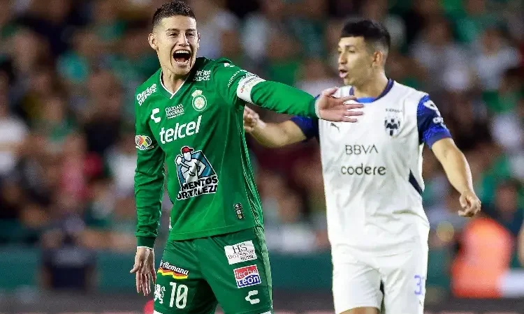 Revelan sanción a James Rodríguez tras ser expulsado