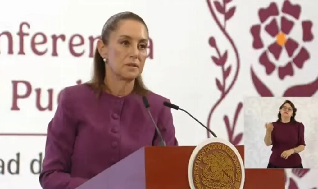Ahora resulta que Zedillo es el paladín de la democracia, Claudia Sheinbaum