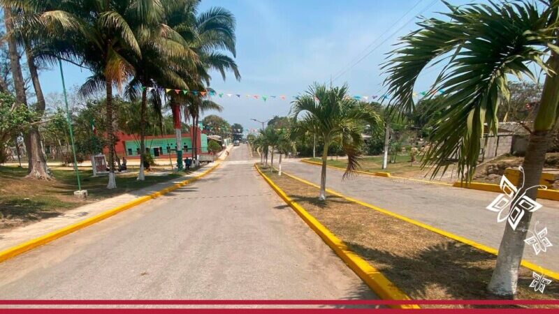 Movilidad Urbana realiza balizamiento en La Palma