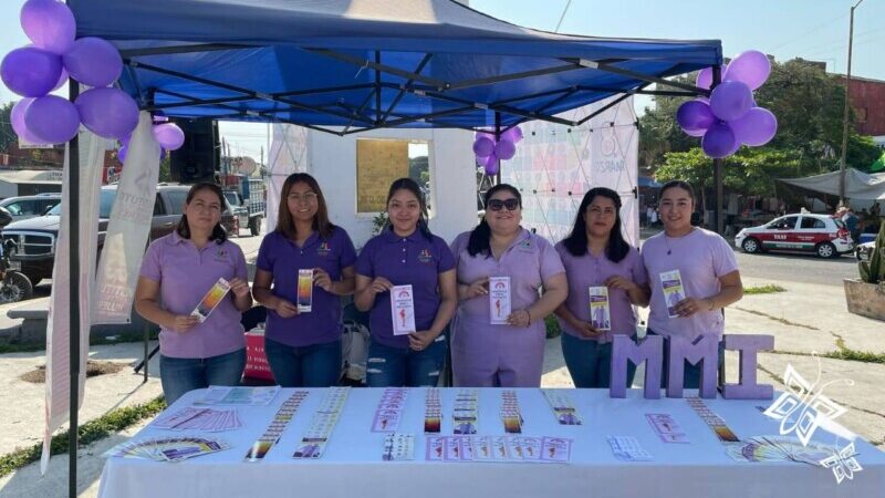 Ofrecen información para evitar violencia contra la mujer