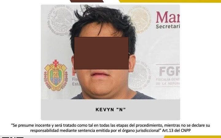 Detenido como probable responsable del delito de pederastia agravada