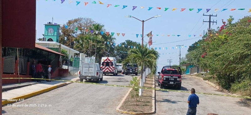 Trágico accidente