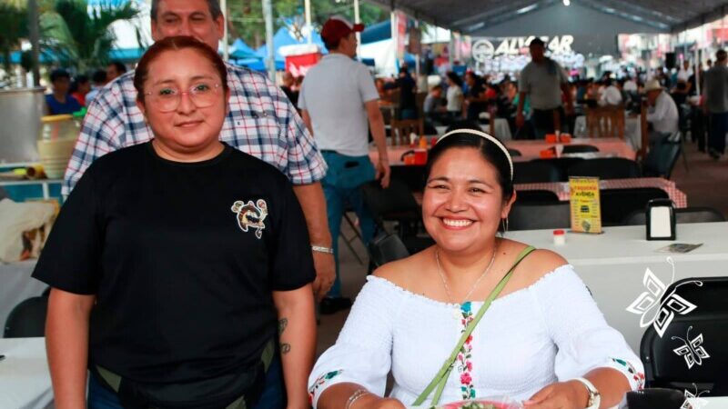 ¡Ya inició el Festival del Taco!
