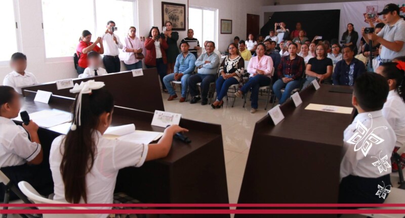 Sesiona el Cabildo Infantil y Juvenil