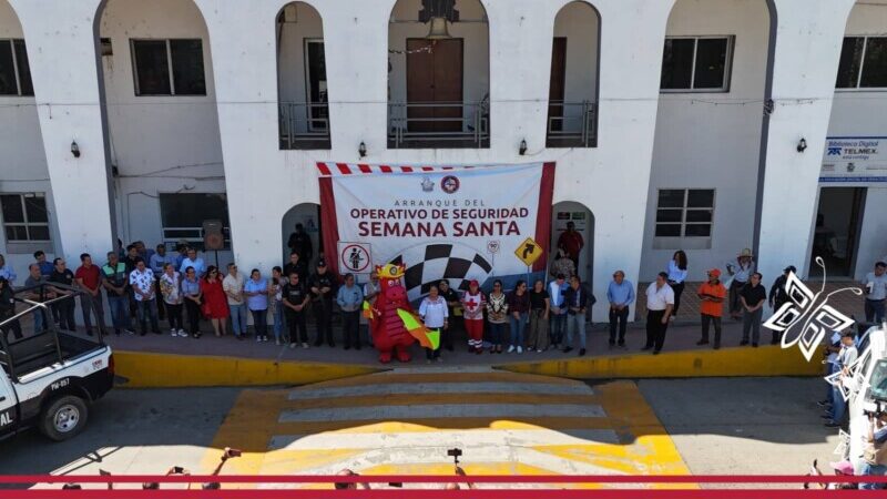 Martínez de la Torre listo para Semana Santa