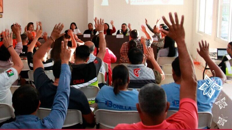 Trabajo coordinado para un periodo vacacional seguro