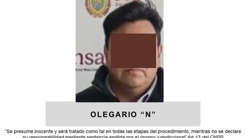 Prisión preventiva oficiosa contra probable responsable del delito de abuso sexual de menores de edad