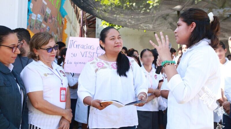 Avanza con éxito el Programa de Huertos Escolares