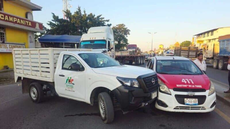 Choca titular de ejecución fiscal
