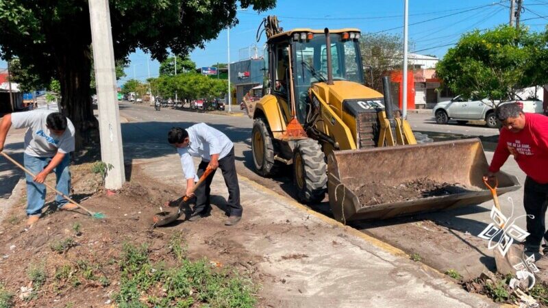 Mejoran la imagen de Villa Independencia