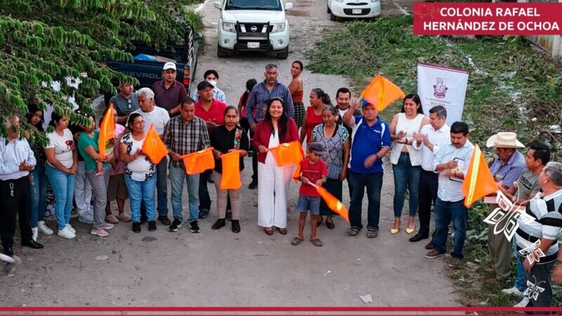 Arrancan obras de beneficio social