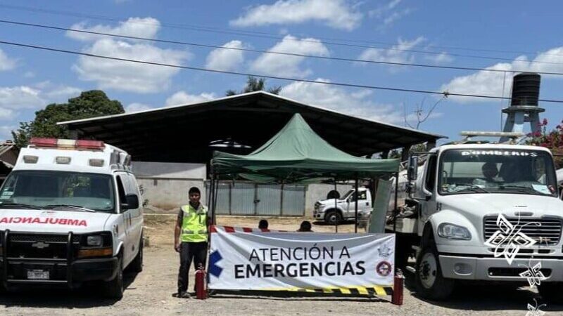PC instala módulos de atención a emergencias