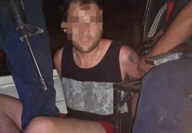 Capturan a presunto ladrón
