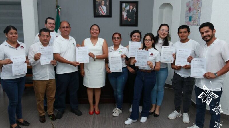 En formación constante el personal de Desarrollo Urbano