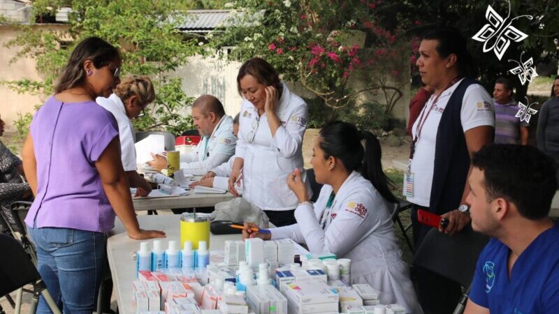 Servicios municipales llegan a la Colosio