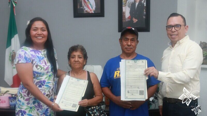 Gobierno Municipal garantiza derecho a la identidad