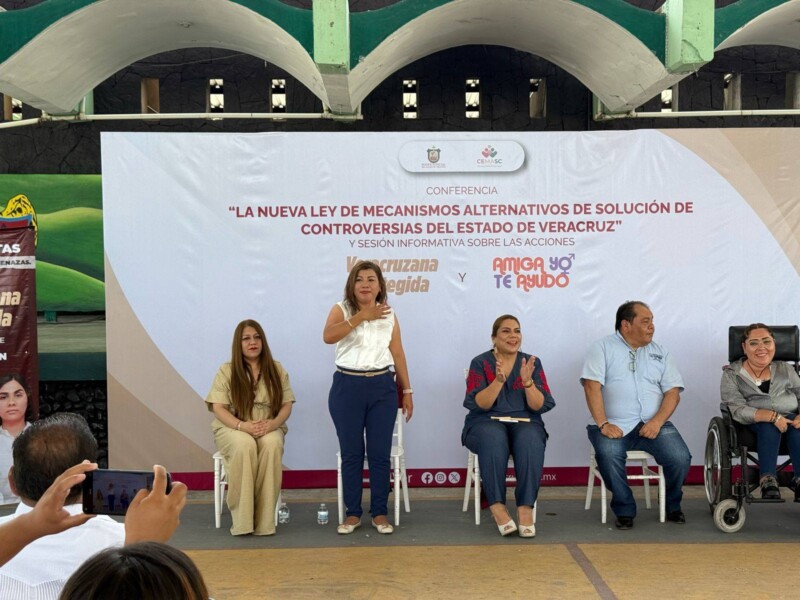 Poder Judicial fortalece la difusión de la justicia restaurativa en Martínez de la Torre