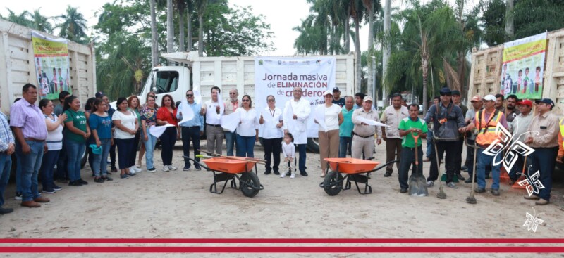 Gobierno municipal realiza combate frontal contra el dengue