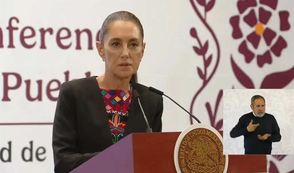 Pide Claudia Sheinbaum indagar nexos de Zedillo con narco