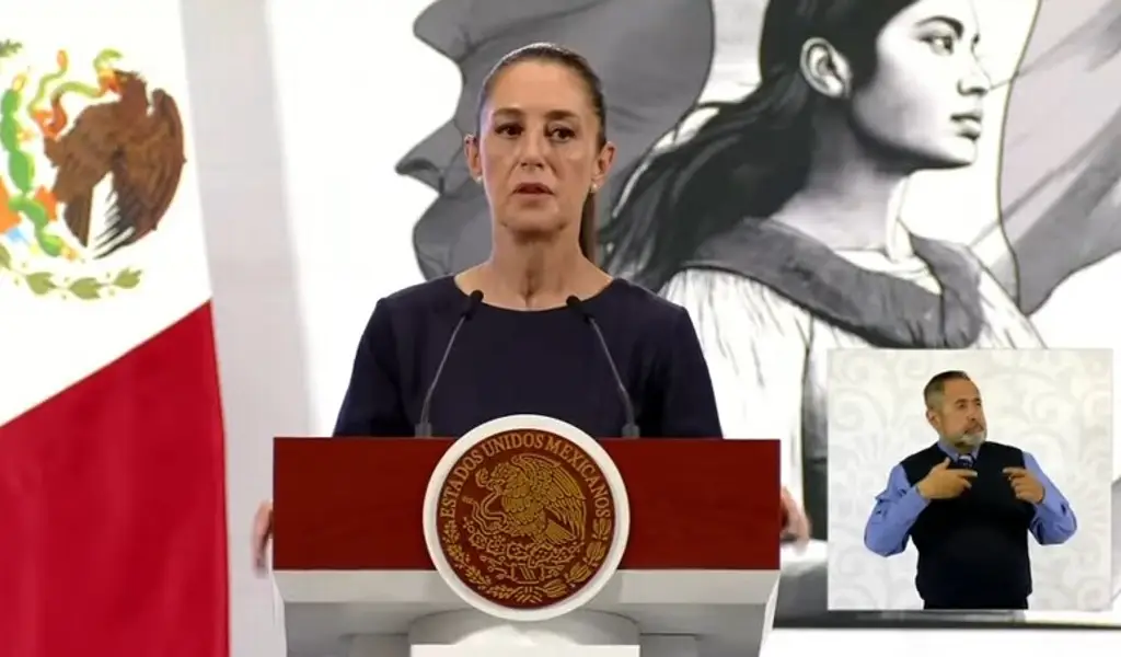 Hay muy buena comunicación, señala Sheinbaum tras declaraciones de Trump sobre cárteles