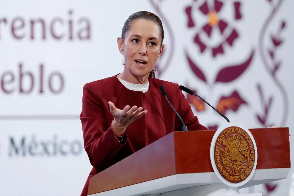 EU debe informar a la FGR sobre situación de Ovidio Guzmán: Sheinbaum