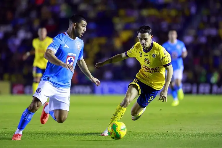 Hoy Cruz Azul vs América, en dónde ver y a qué hora