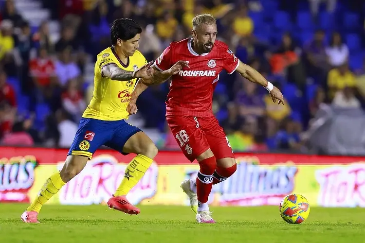Lista la Gran Final en la Liga MX, Toluca vs América