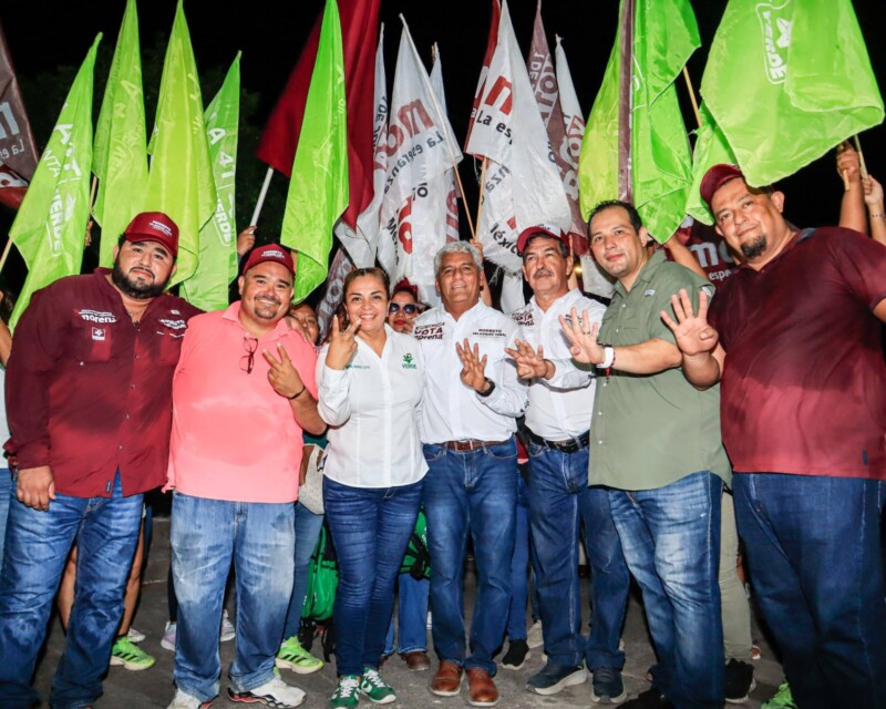 La campaña del pueblo tiene las mejores propuestas