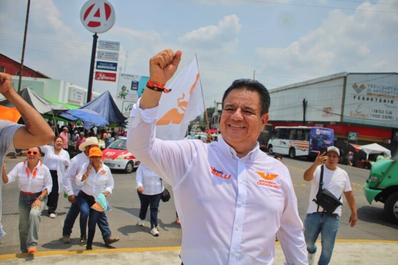 Angel Belli llega a los barateros de Villa Independencia, su compromiso es con los trabajadores