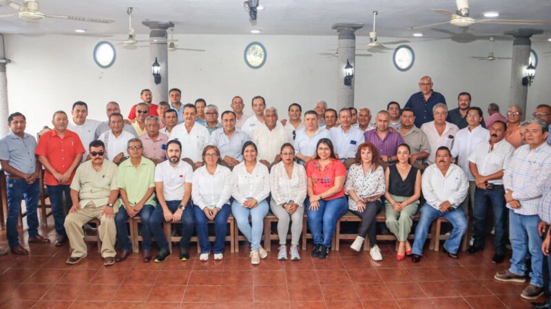 Empresarias y empresarios, reconocen a Mode como una persona de bien