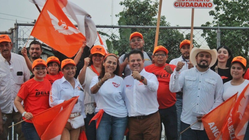 Angel Belli, fuerza naranja para guadalupe victoria