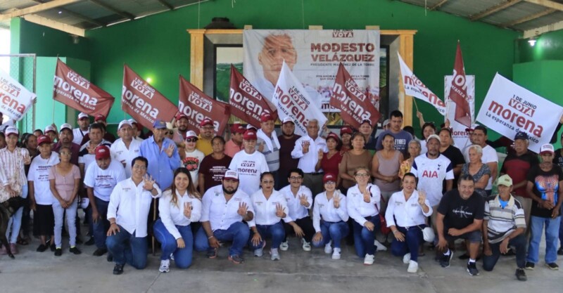 Modesto Velázquez, el candidato del pueblo y de los jóvenes