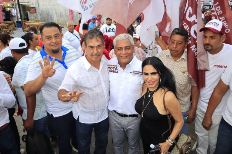 Modesto Velázquez encabeza un movimiento incluyente del pueblo