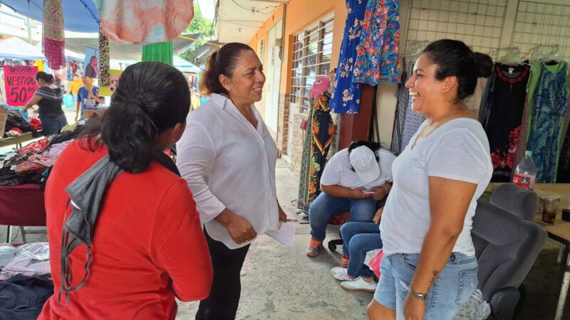 Vienen tiempos mejores para Villa Independencia, Tere Herrera