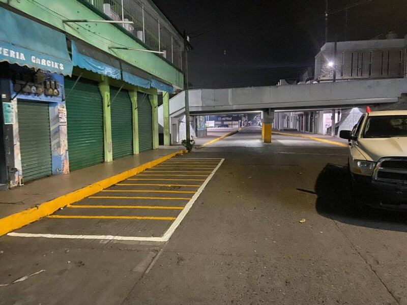 Concluye balizamiento de la ciudad