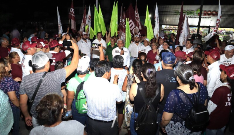 Imparable la campaña del pueblo que respalda a Mode