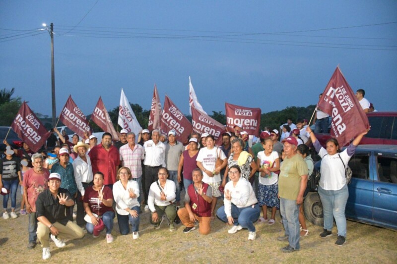 Ni juntando los cierres de campaña de la oposición le llegan a Modesto